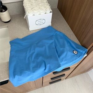 Vuori Volley Skirt in Baltic Blue